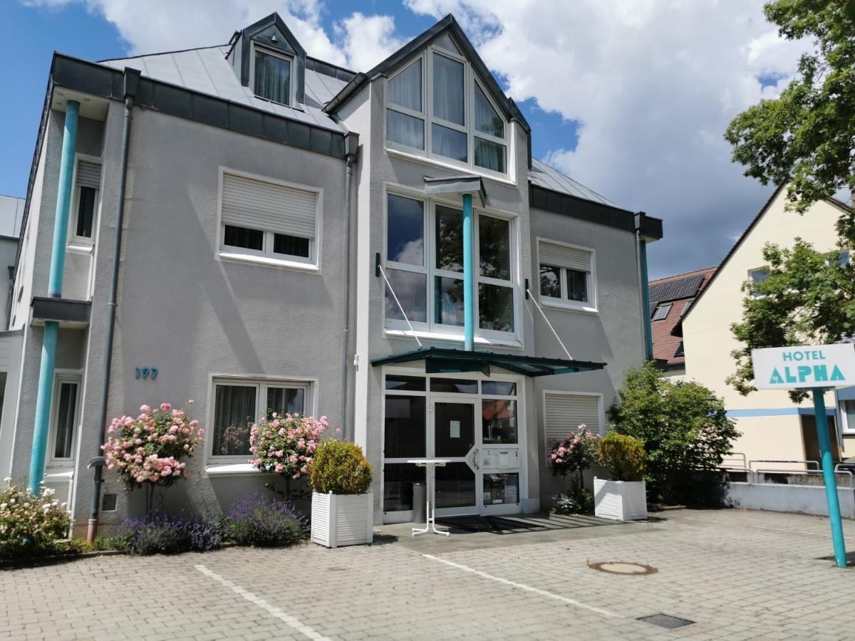 Hotel Alpha Nuremberg Luaran gambar