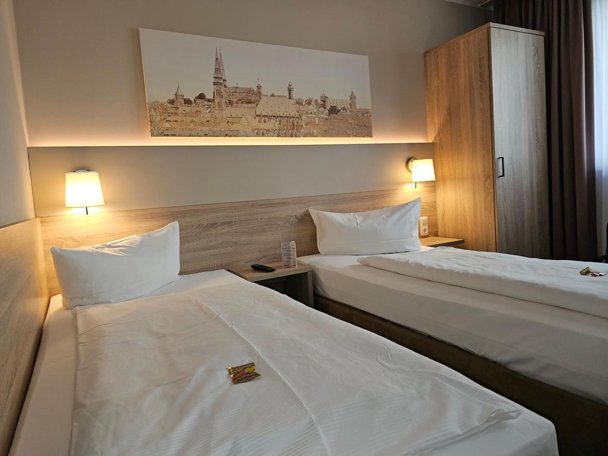 Hotel Alpha Nuremberg Luaran gambar